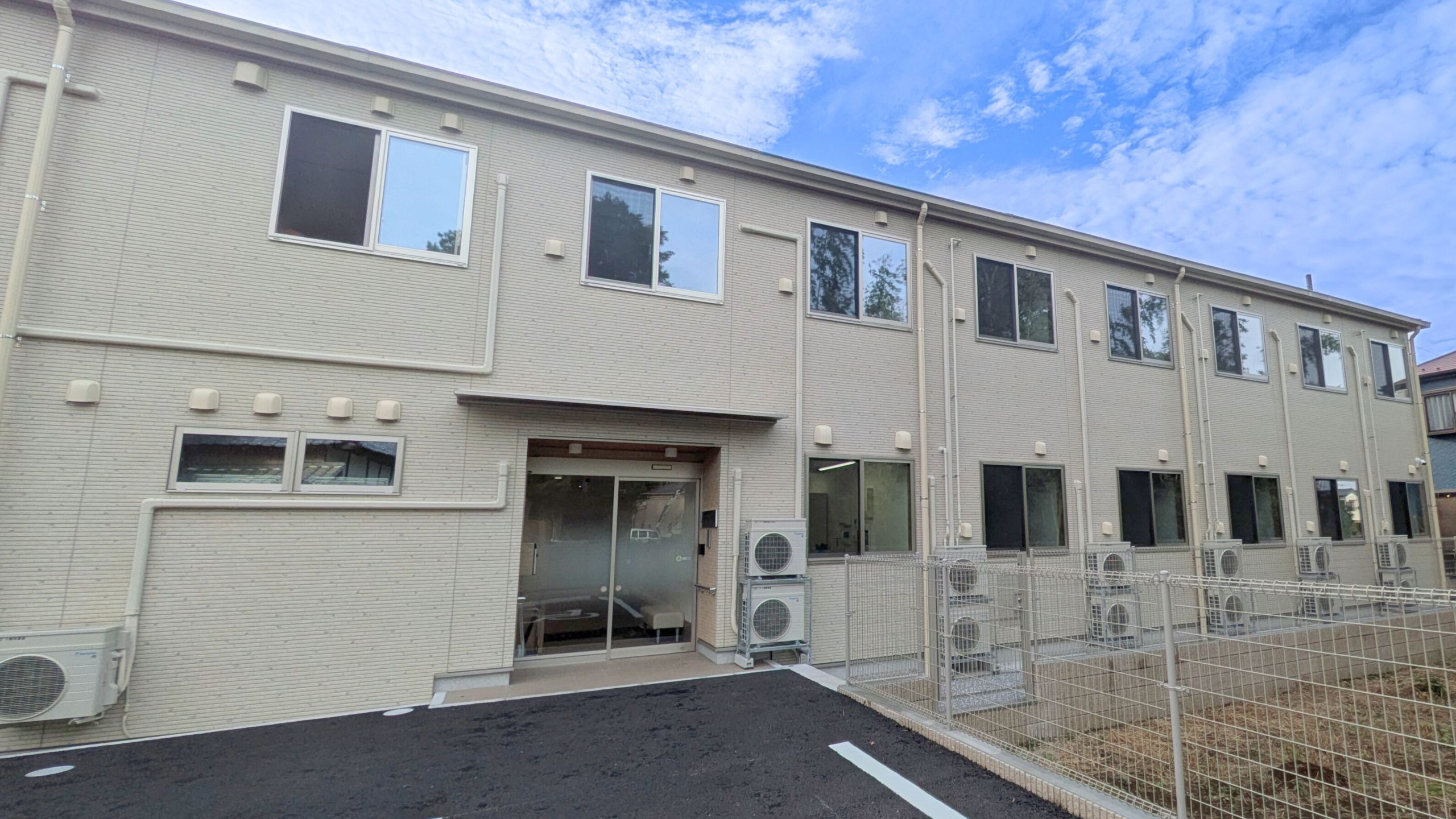 パンダケアリング大宮外観